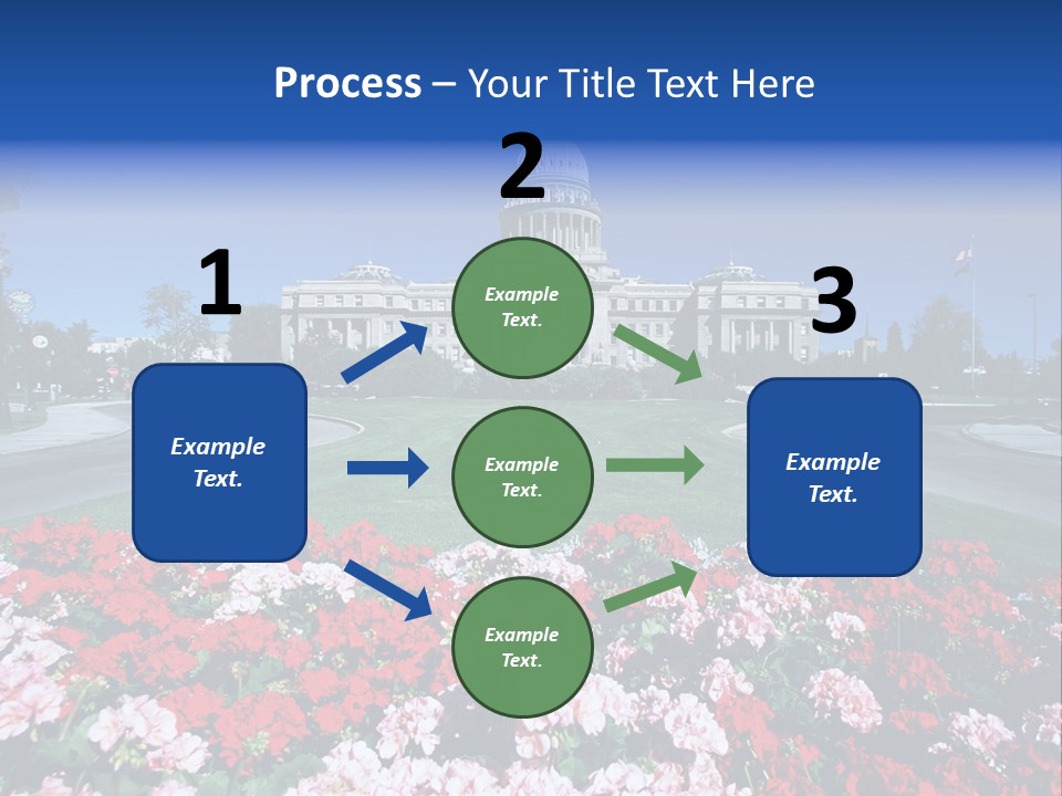 Architecture Landmark Exterior PowerPoint Template