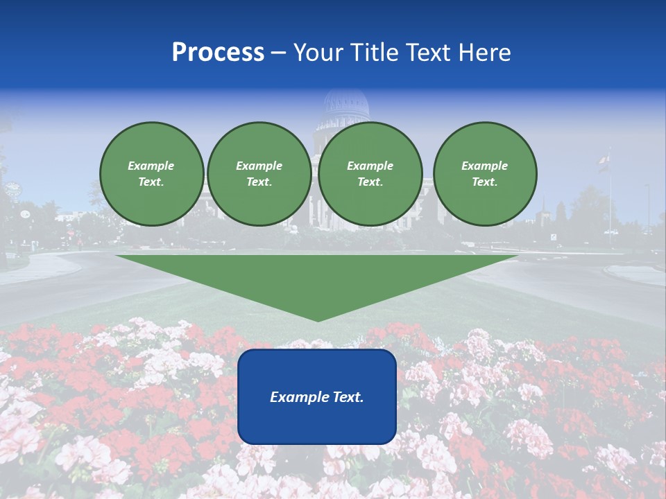 Architecture Landmark Exterior PowerPoint Template