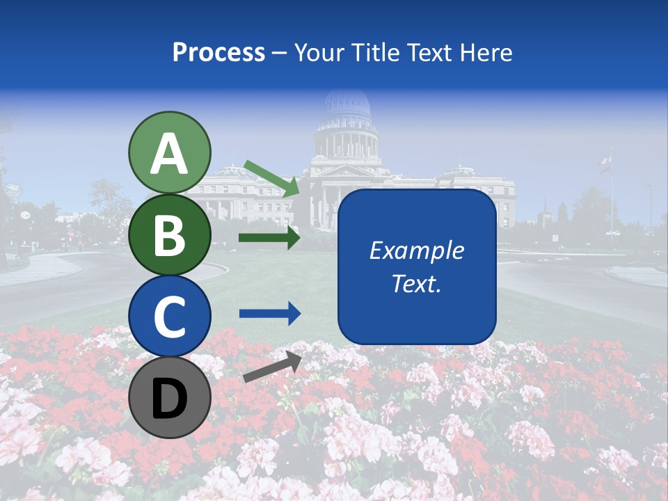 Architecture Landmark Exterior PowerPoint Template