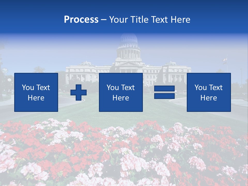 Architecture Landmark Exterior PowerPoint Template