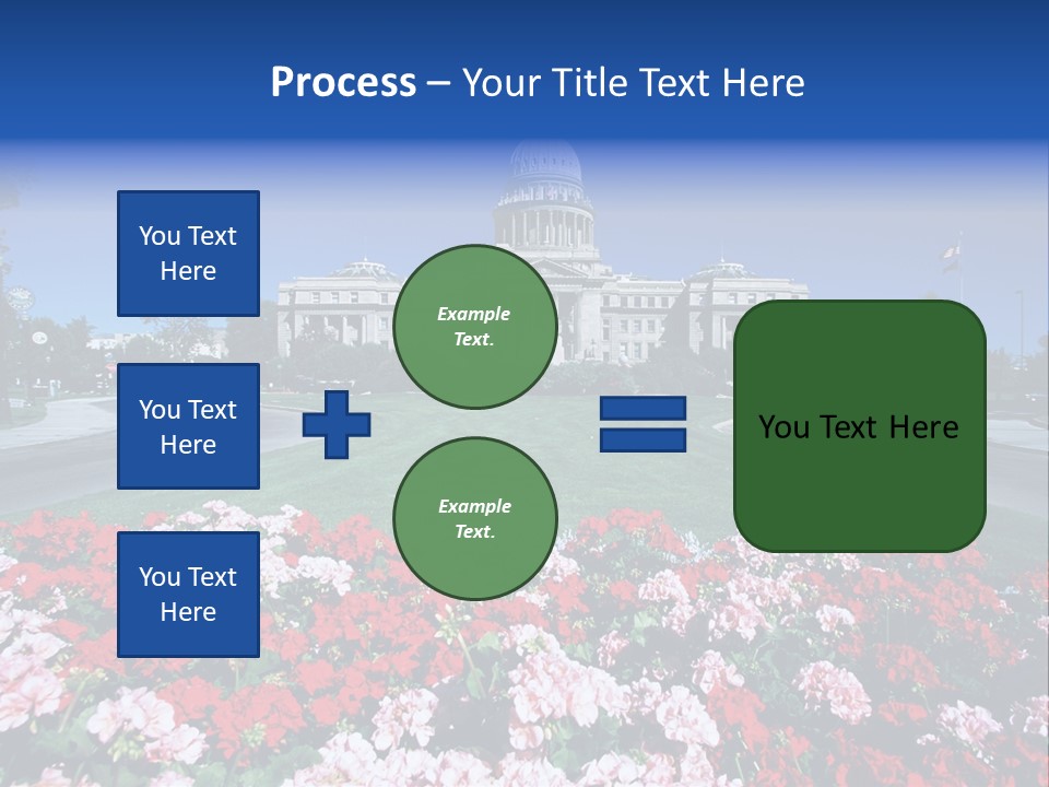 Architecture Landmark Exterior PowerPoint Template