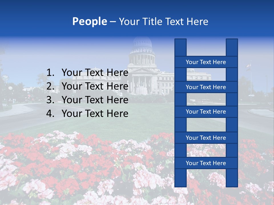Architecture Landmark Exterior PowerPoint Template