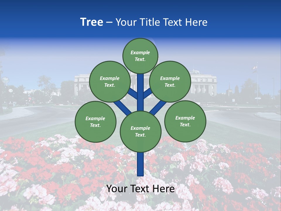 Architecture Landmark Exterior PowerPoint Template