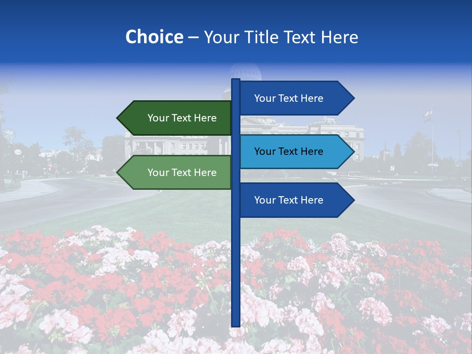 Architecture Landmark Exterior PowerPoint Template