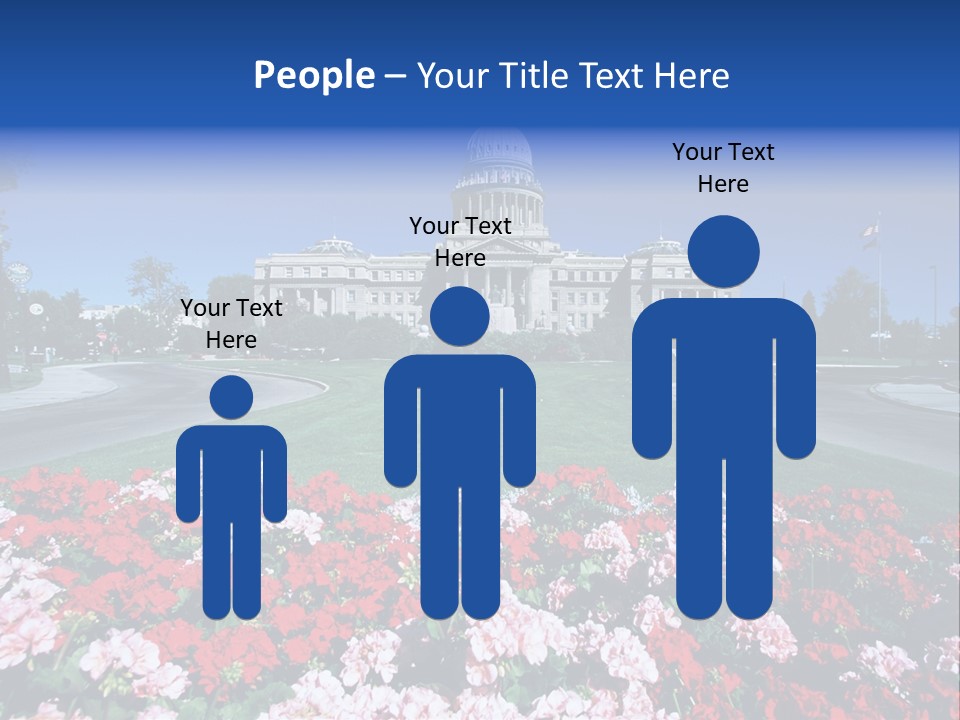 Architecture Landmark Exterior PowerPoint Template