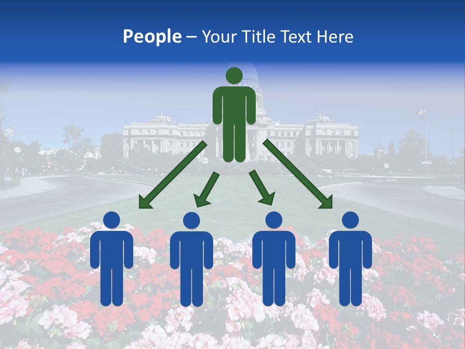 Architecture Landmark Exterior PowerPoint Template