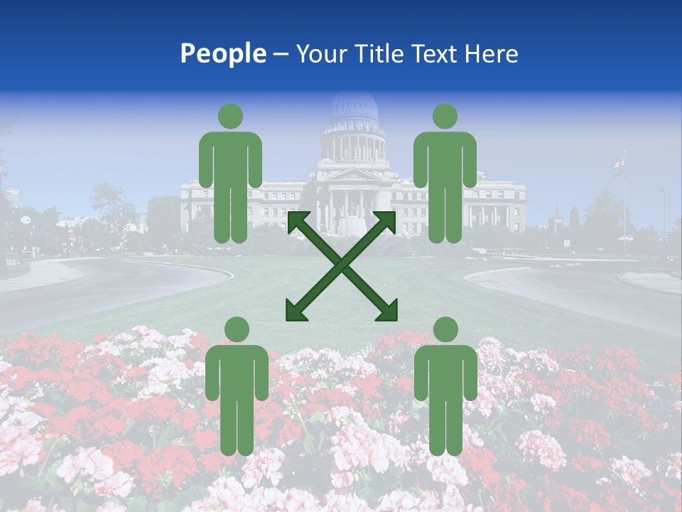 Architecture Landmark Exterior PowerPoint Template