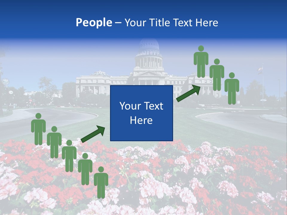 Architecture Landmark Exterior PowerPoint Template