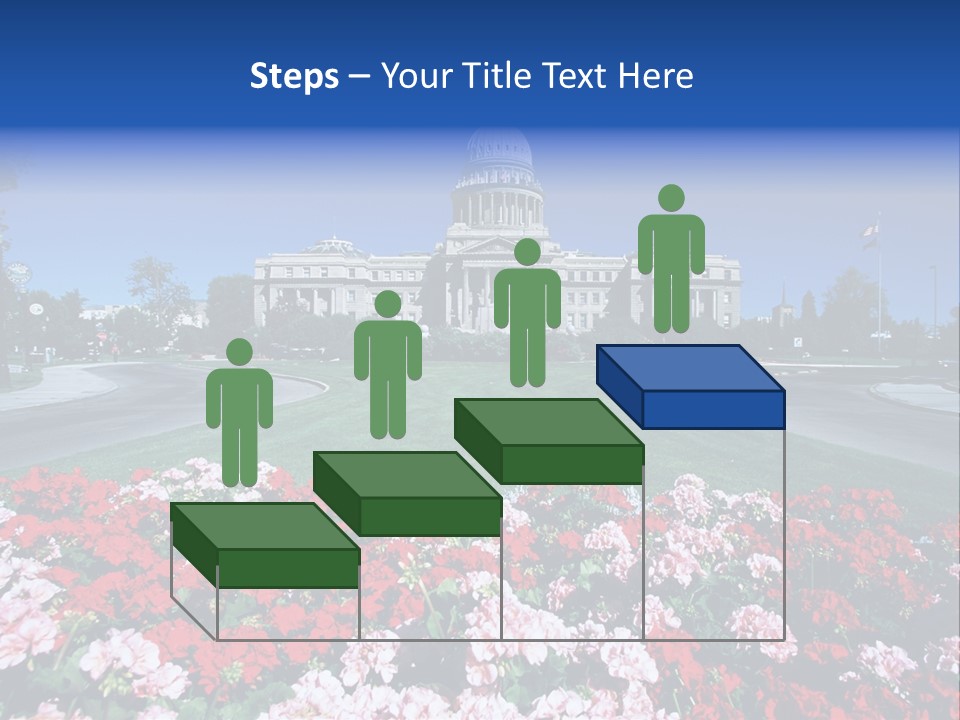 Architecture Landmark Exterior PowerPoint Template