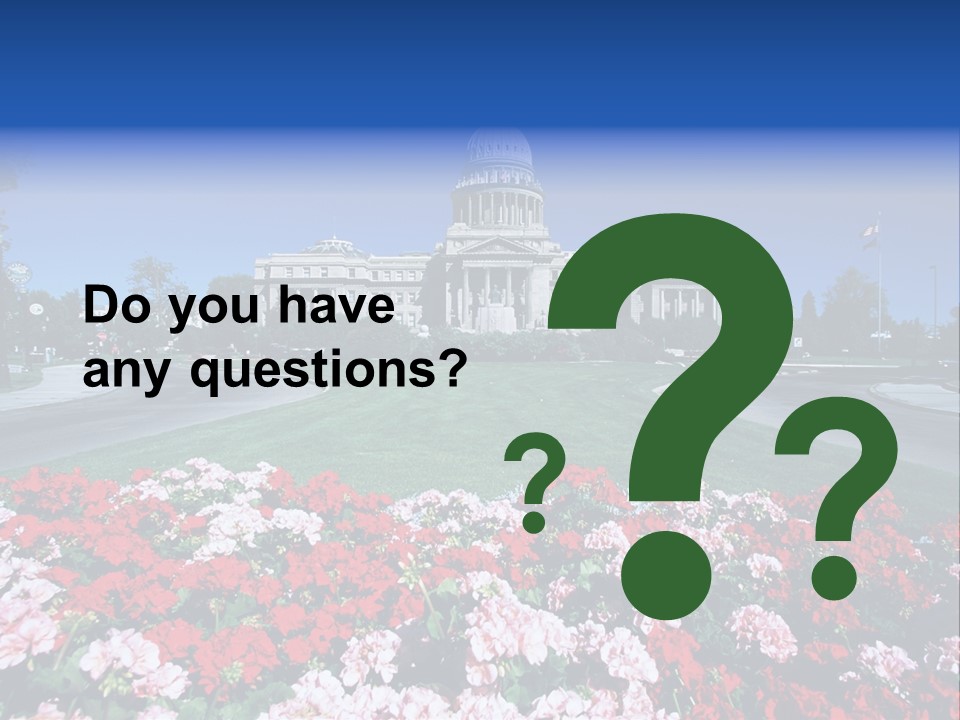 Architecture Landmark Exterior PowerPoint Template