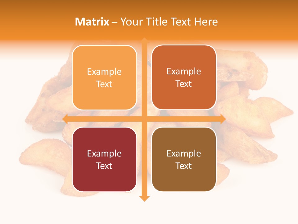 Eat Junk Fast PowerPoint Template