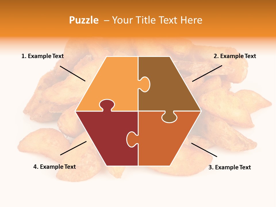 Eat Junk Fast PowerPoint Template