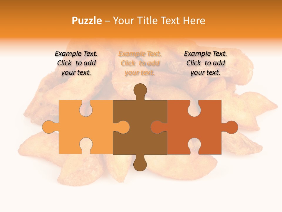 Eat Junk Fast PowerPoint Template