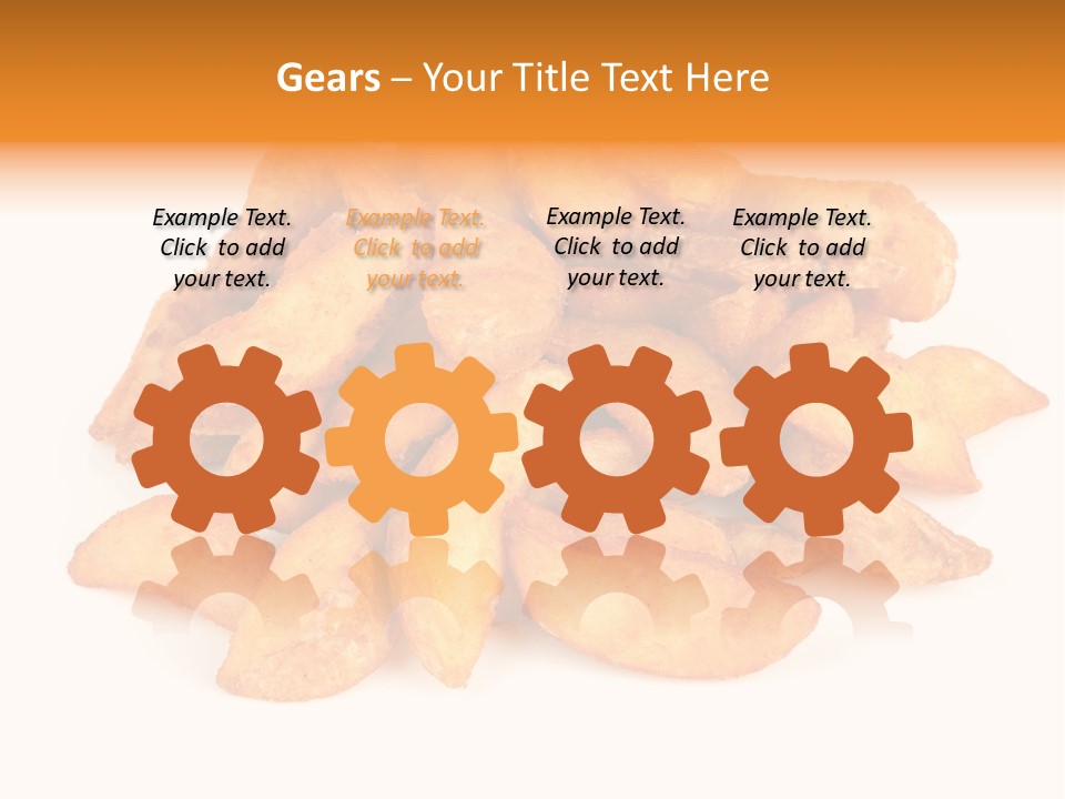 Eat Junk Fast PowerPoint Template