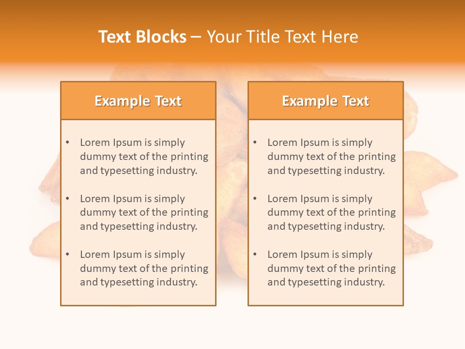 Eat Junk Fast PowerPoint Template