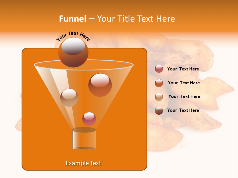 Eat Junk Fast PowerPoint Template