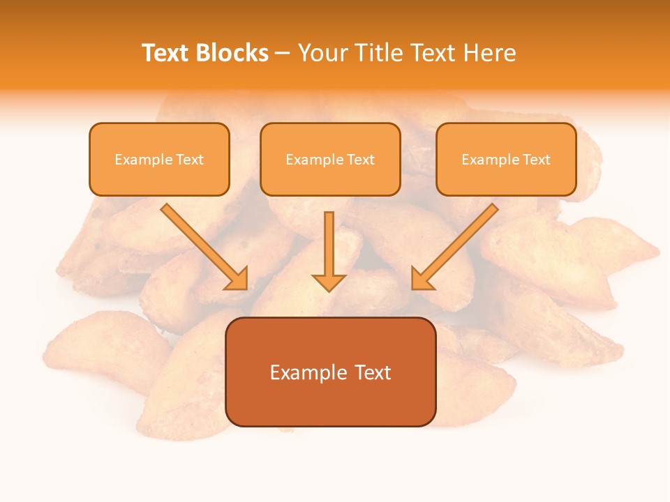 Eat Junk Fast PowerPoint Template