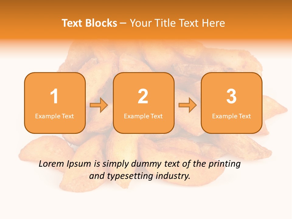 Eat Junk Fast PowerPoint Template