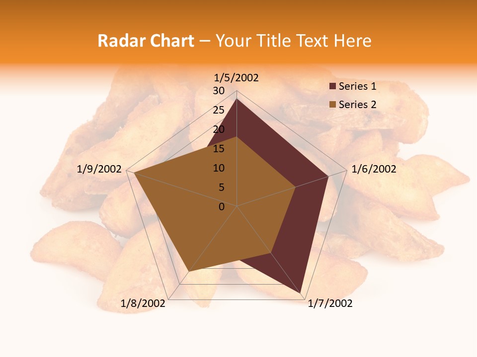 Eat Junk Fast PowerPoint Template