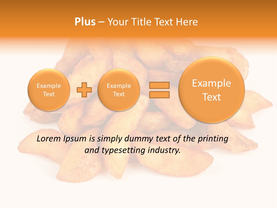 Eat Junk Fast PowerPoint Template