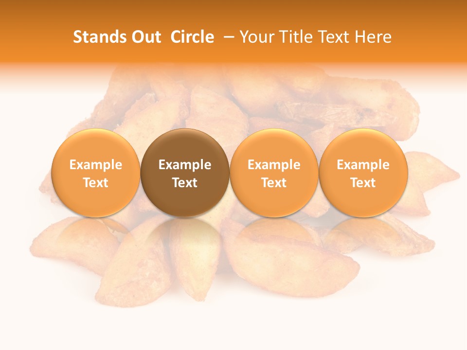 Eat Junk Fast PowerPoint Template