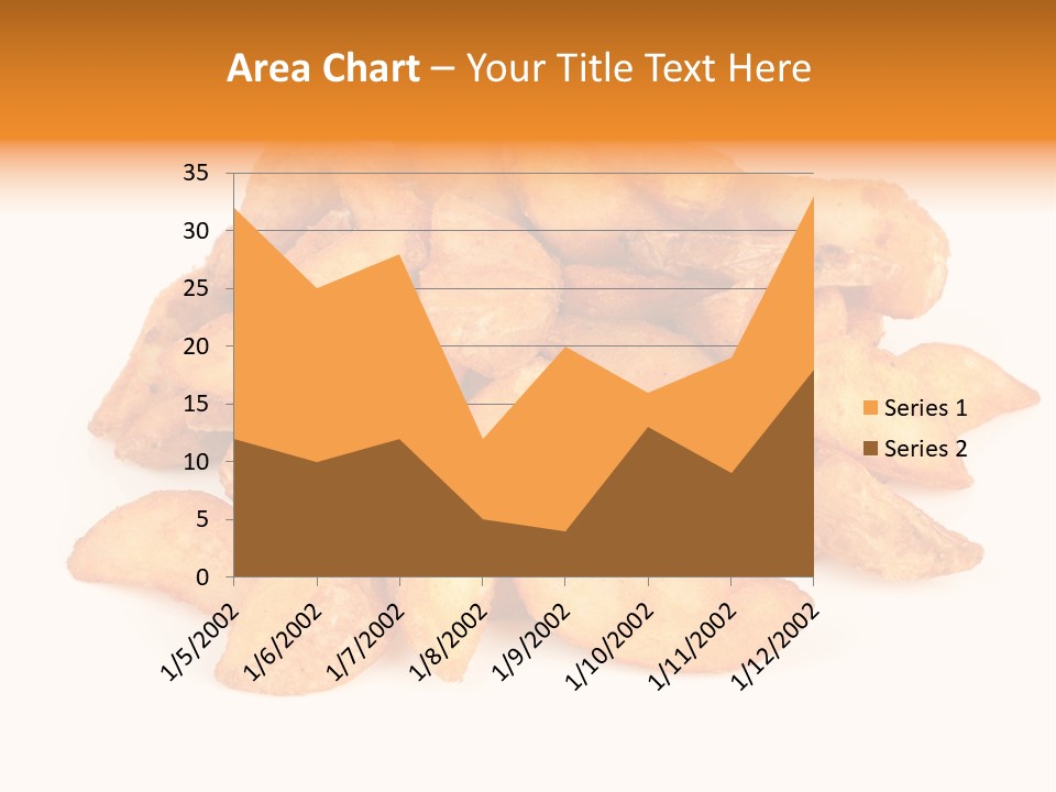 Eat Junk Fast PowerPoint Template