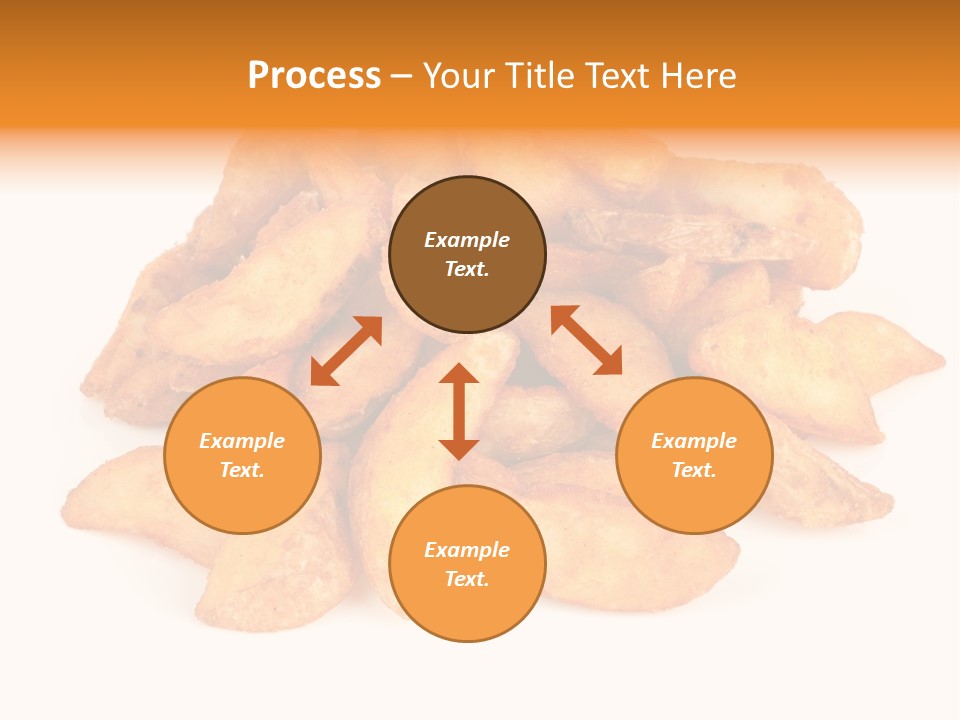 Eat Junk Fast PowerPoint Template
