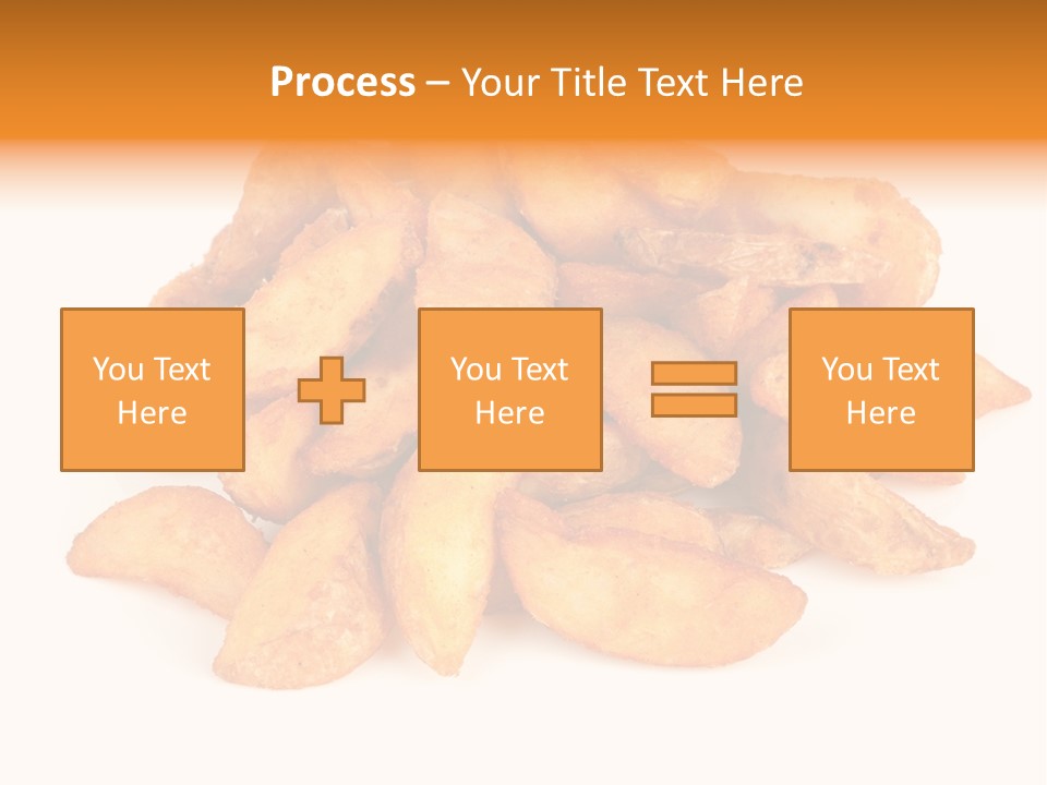 Eat Junk Fast PowerPoint Template