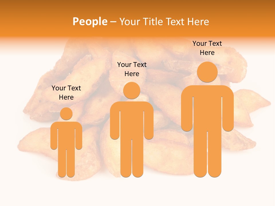 Eat Junk Fast PowerPoint Template