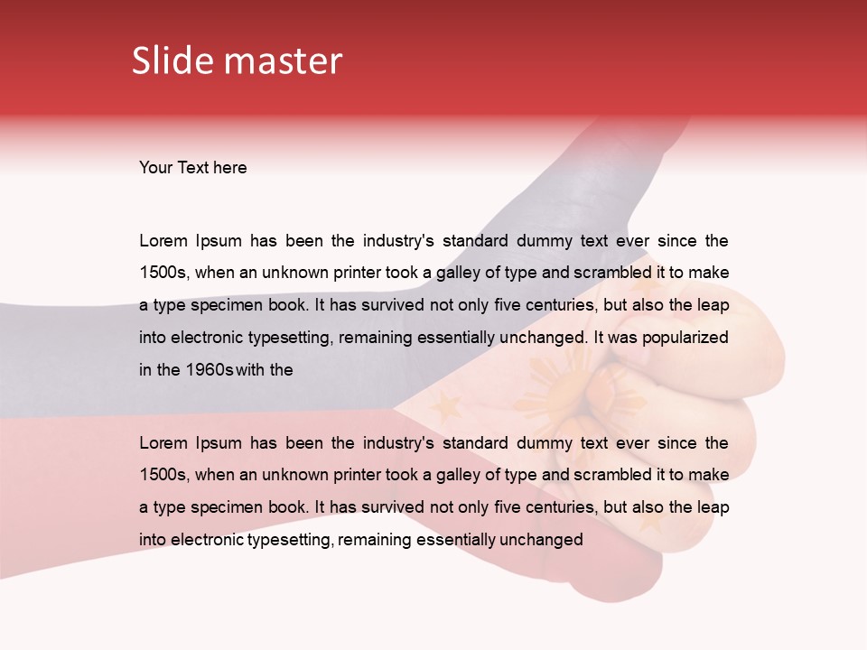 Concept Background Increase PowerPoint Template