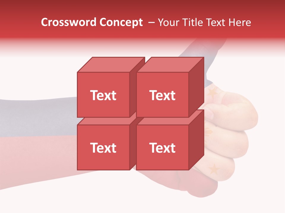 Concept Background Increase PowerPoint Template
