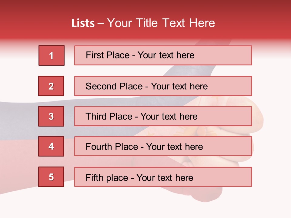 Concept Background Increase PowerPoint Template