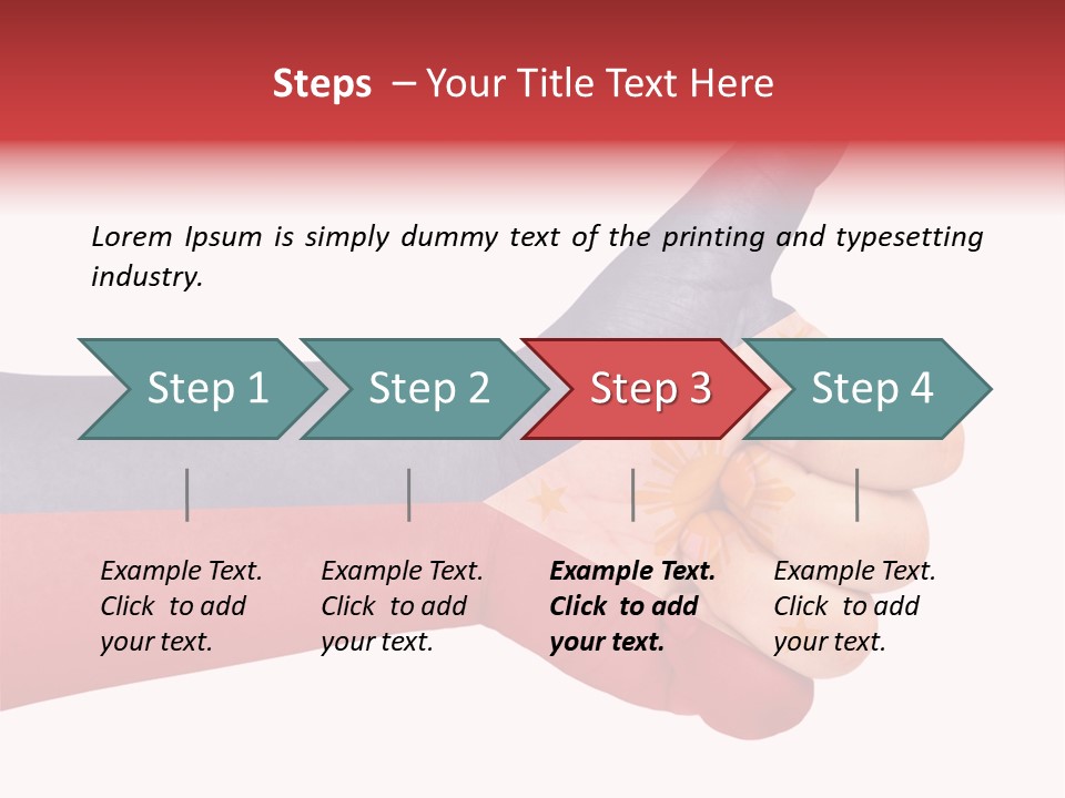 Concept Background Increase PowerPoint Template