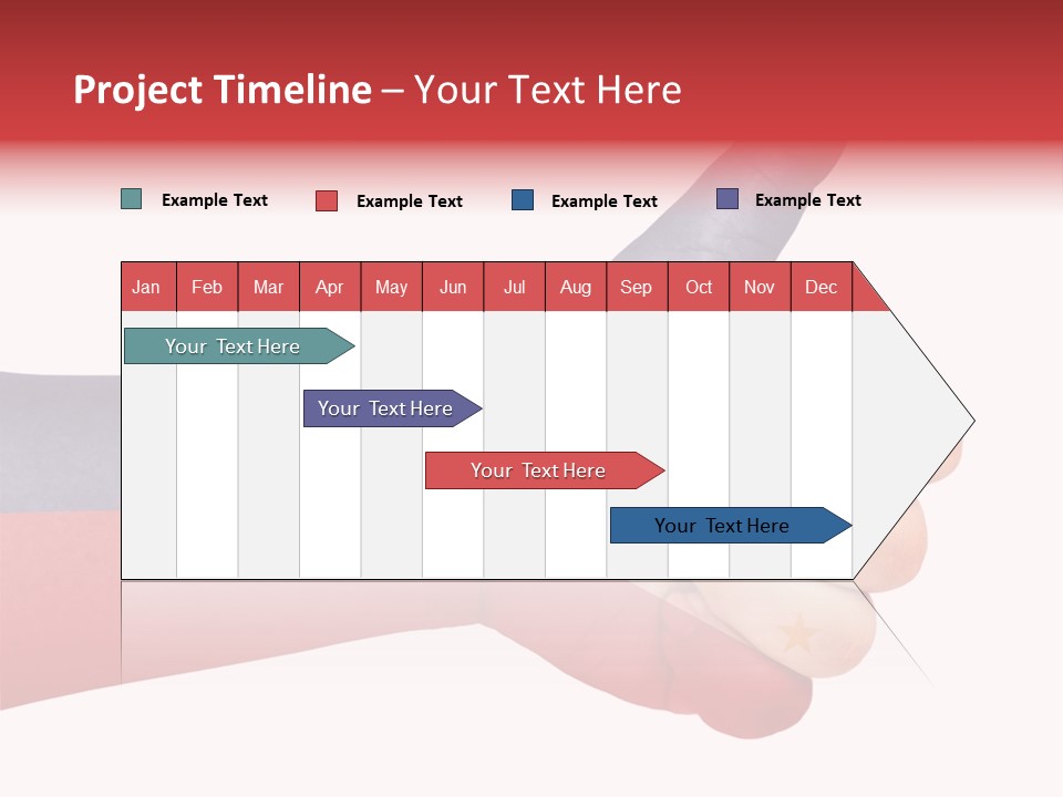 Concept Background Increase PowerPoint Template