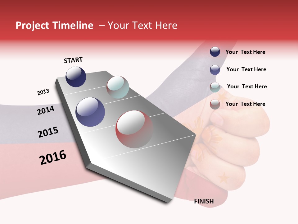 Concept Background Increase PowerPoint Template
