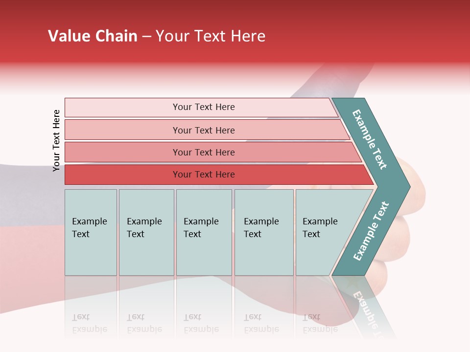 Concept Background Increase PowerPoint Template