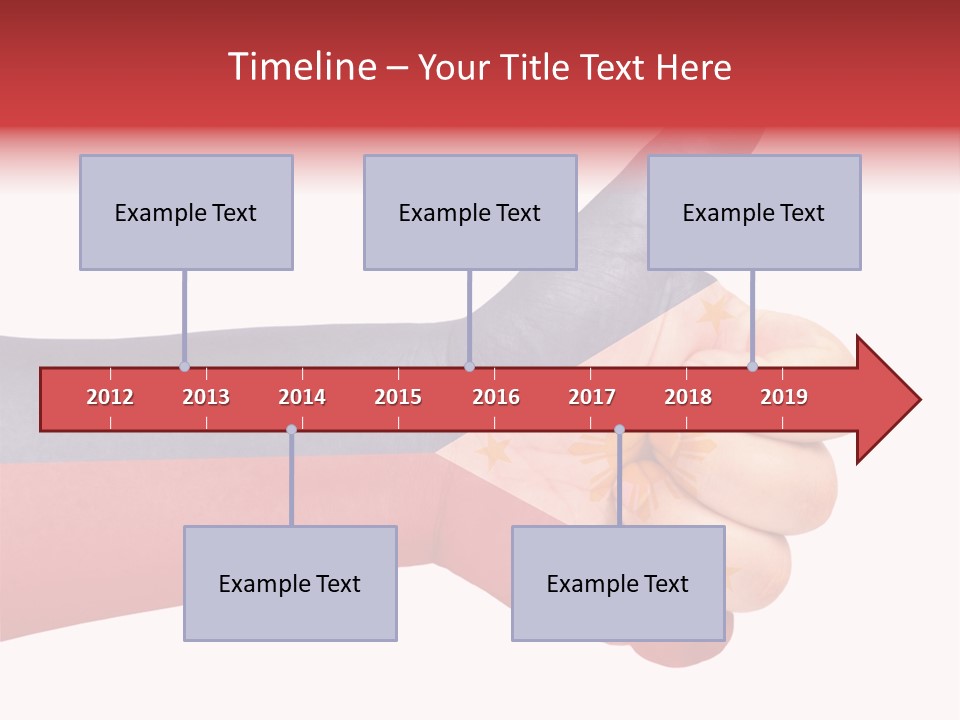 Concept Background Increase PowerPoint Template