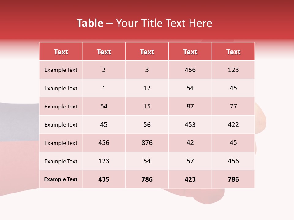 Concept Background Increase PowerPoint Template