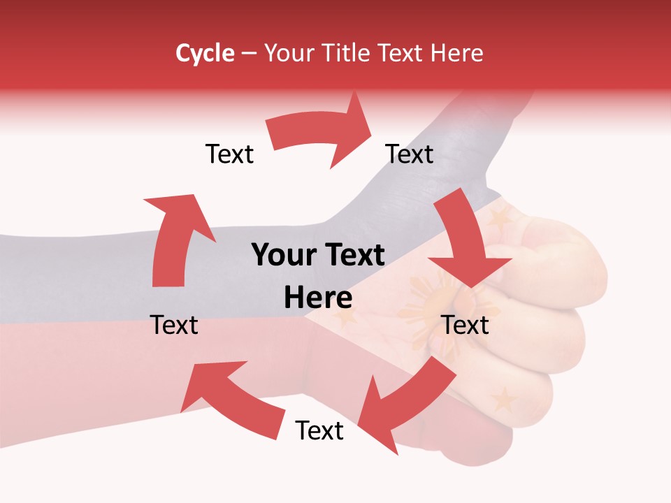 Concept Background Increase PowerPoint Template