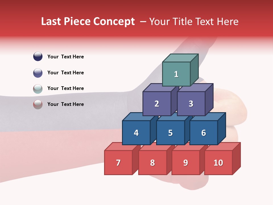 Concept Background Increase PowerPoint Template