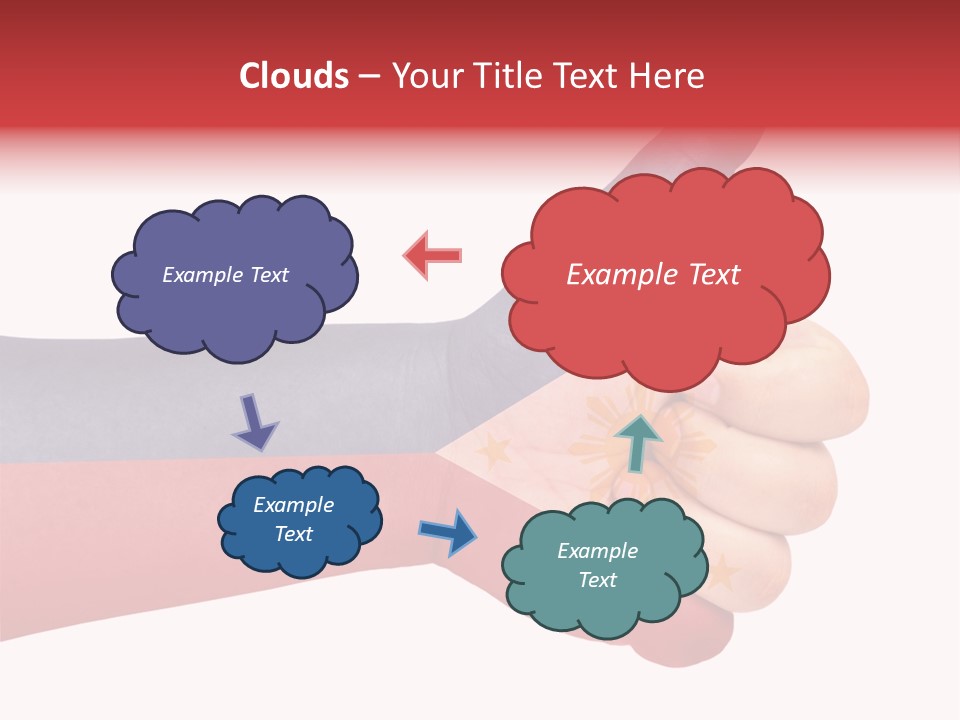 Concept Background Increase PowerPoint Template