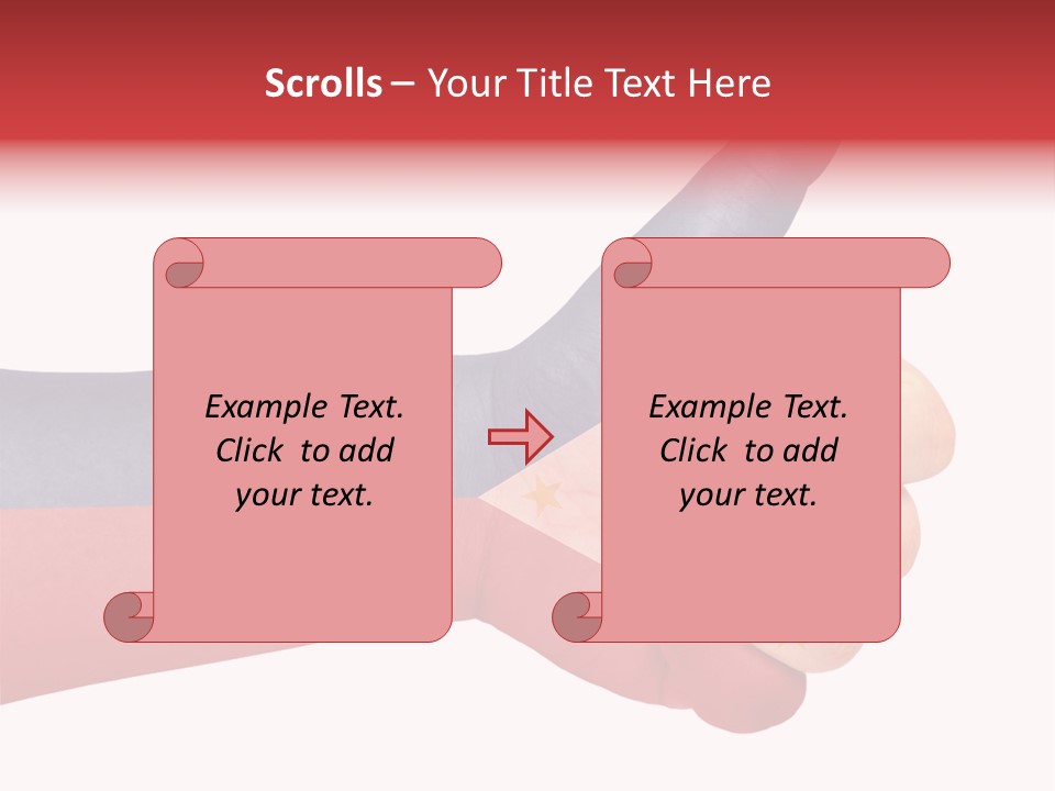 Concept Background Increase PowerPoint Template
