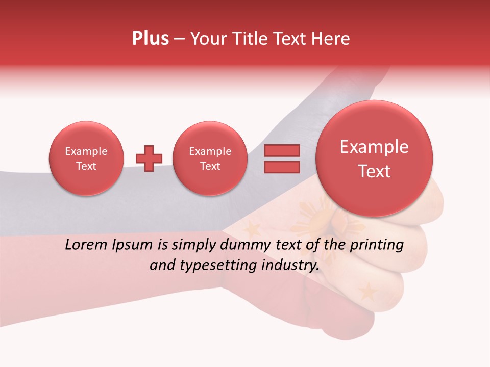 Concept Background Increase PowerPoint Template