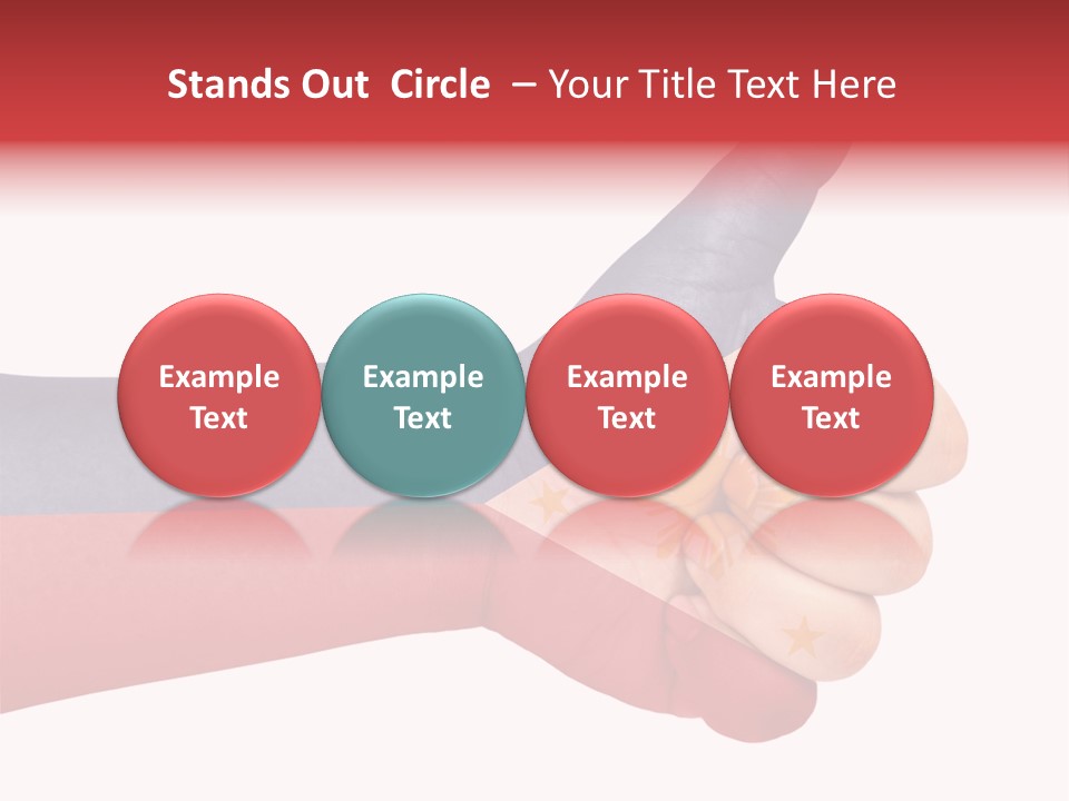 Concept Background Increase PowerPoint Template