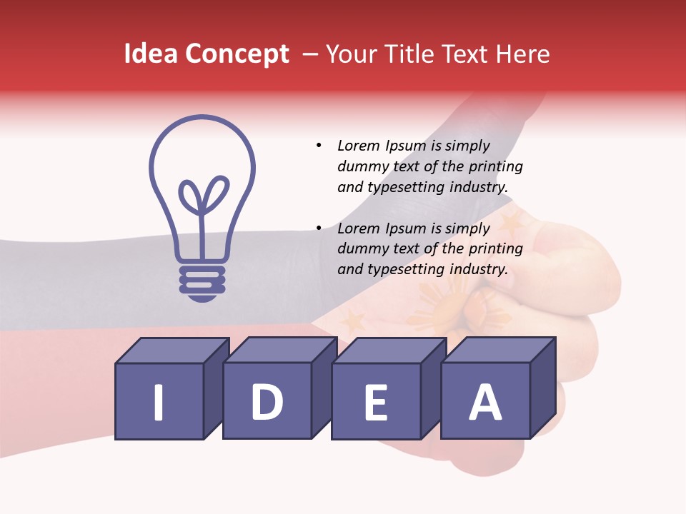 Concept Background Increase PowerPoint Template