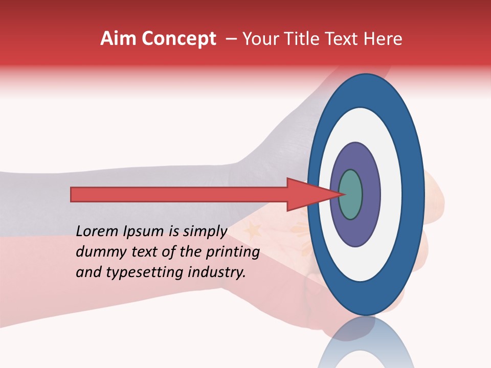 Concept Background Increase PowerPoint Template