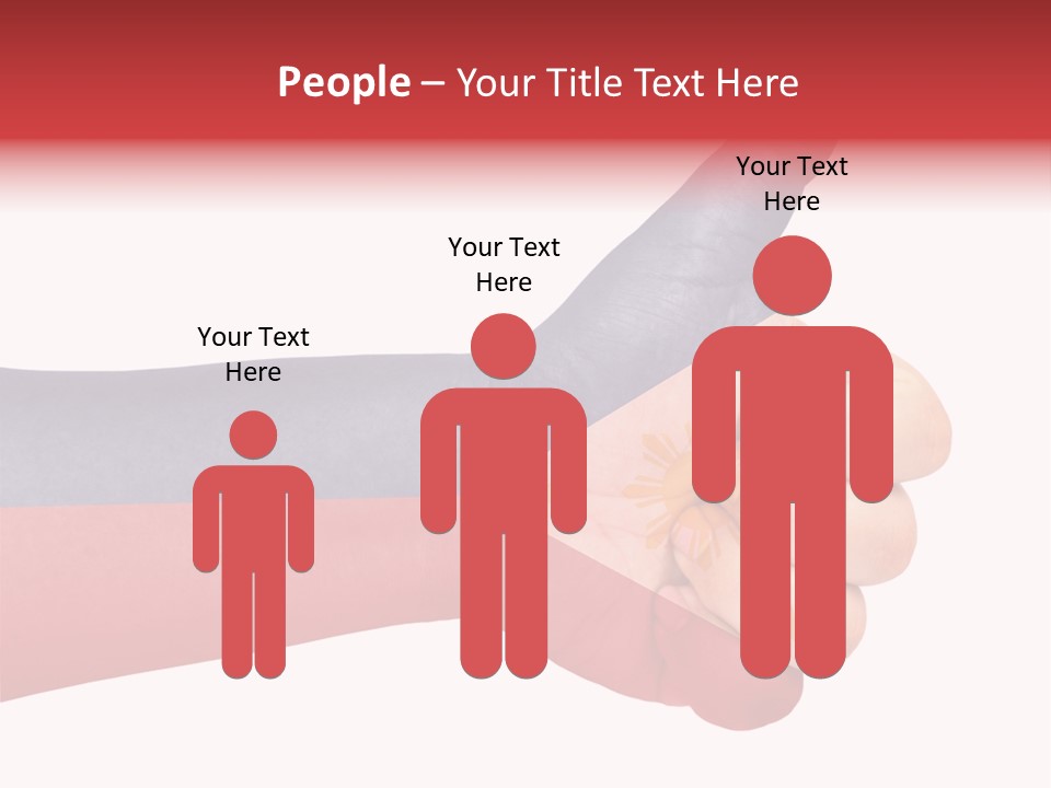 Concept Background Increase PowerPoint Template