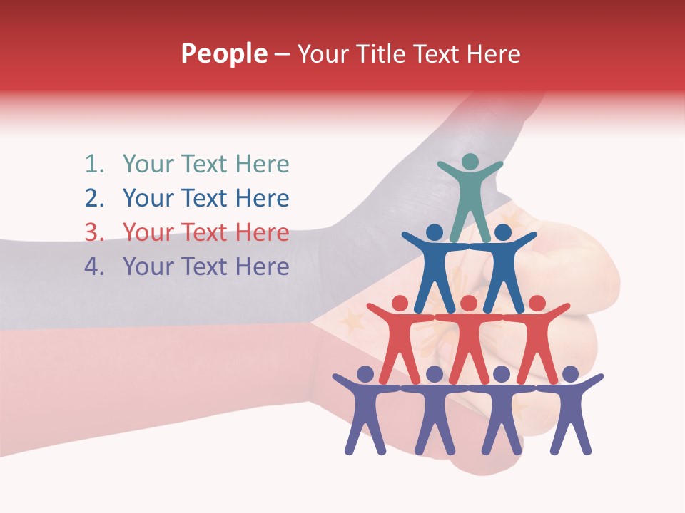 Concept Background Increase PowerPoint Template