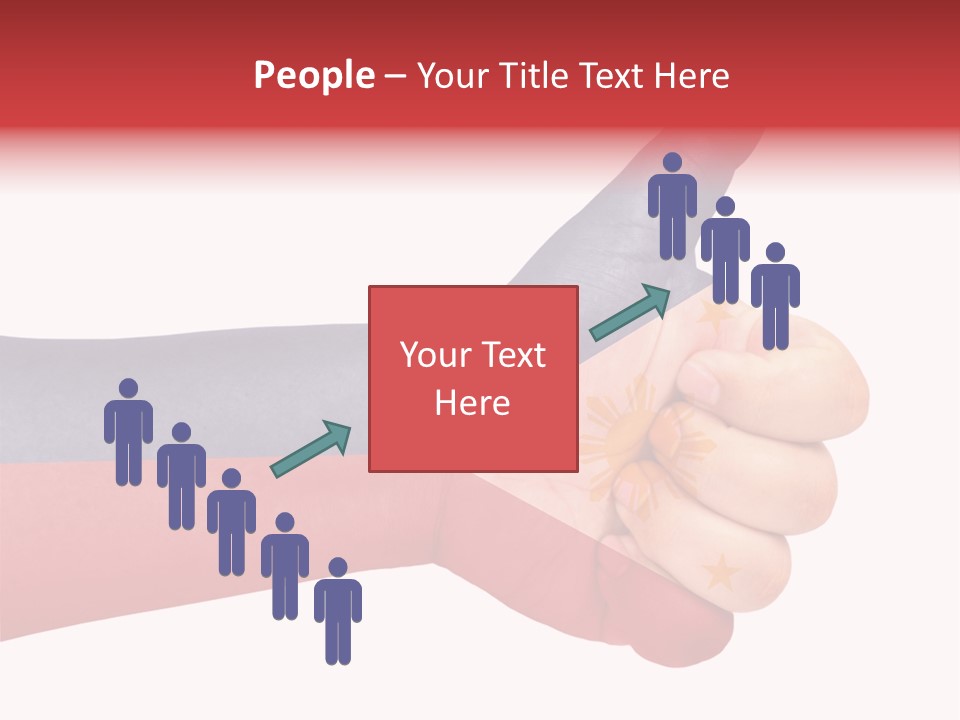 Concept Background Increase PowerPoint Template