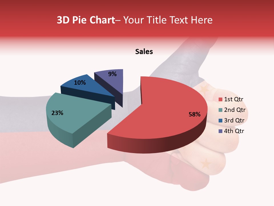 Concept Background Increase PowerPoint Template